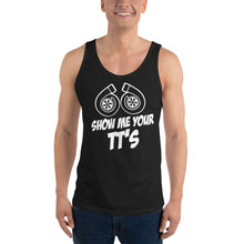 Load image into Gallery viewer, Show Me Your TT's Tank Top (Black)