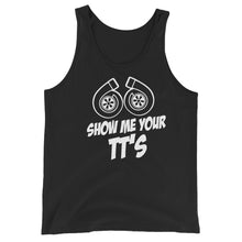 Load image into Gallery viewer, Show Me Your TT's Tank Top (Black)