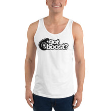 Load image into Gallery viewer, Got Boost Tank Top (White)