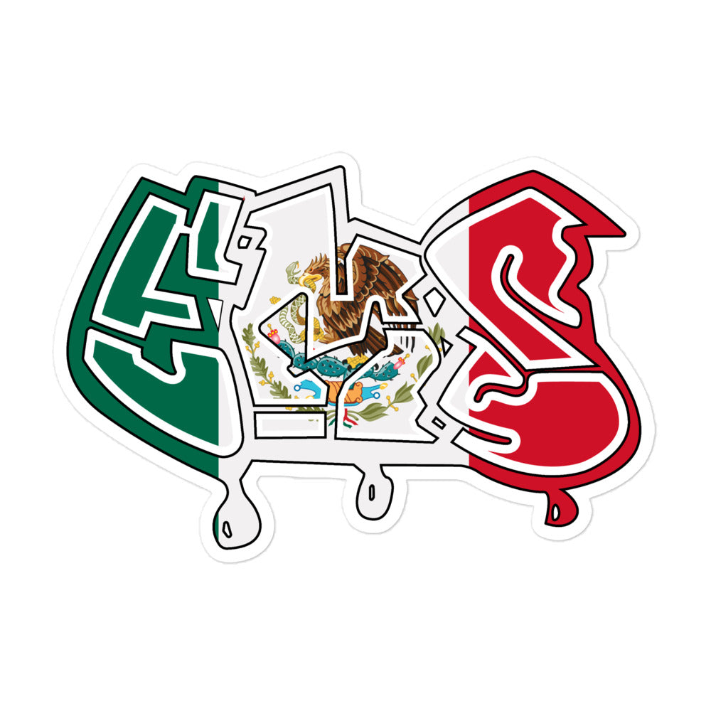 Mexico Flag EMS Bubble-free stickers