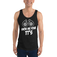 Load image into Gallery viewer, Show Me Your TT&#39;s Tank Top (Black)
