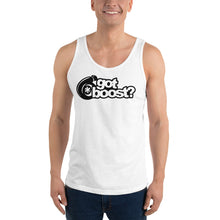 Load image into Gallery viewer, Got Boost Tank Top (White)

