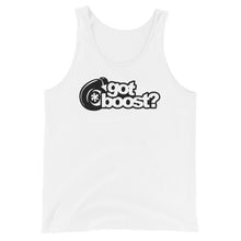 Load image into Gallery viewer, Got Boost Tank Top (White)
