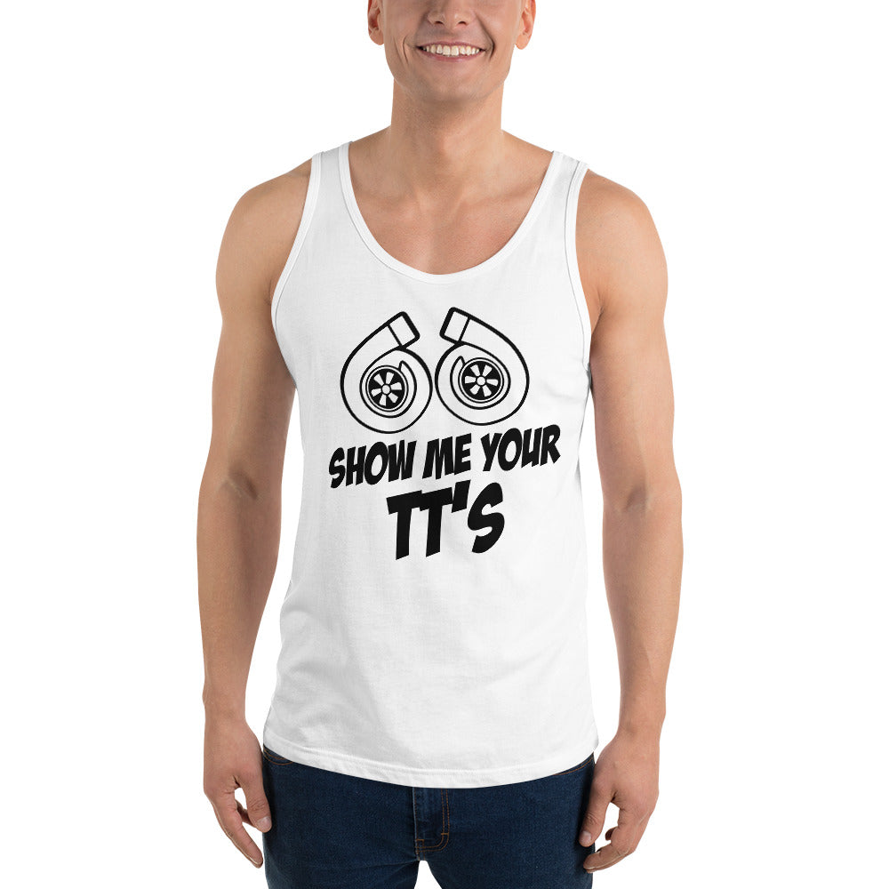 Show Me Your TT's Tank Top (White)