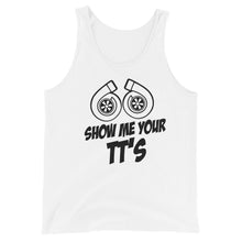 Load image into Gallery viewer, Show Me Your TT&#39;s Tank Top (White)
